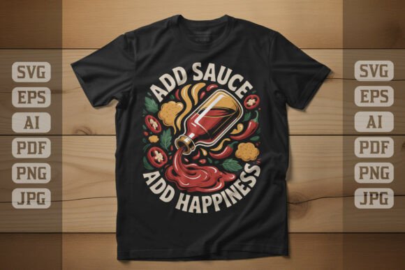 Add Sauce Add Happiness Foodie Design Review