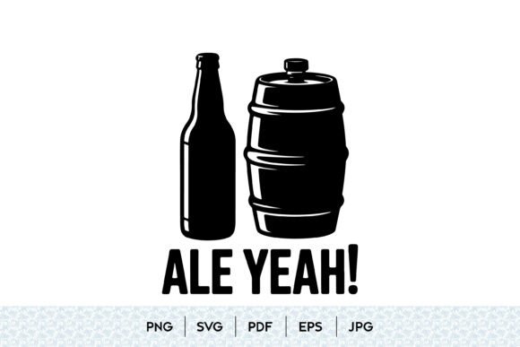 Ale Yeah Beer Barrel SVG: A Practical Review for Graphics and Illustrations