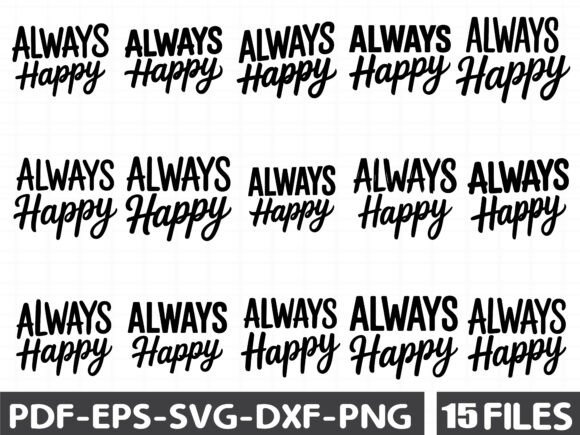 Always Happy: A Review of Fresh Graphics and Illustrations