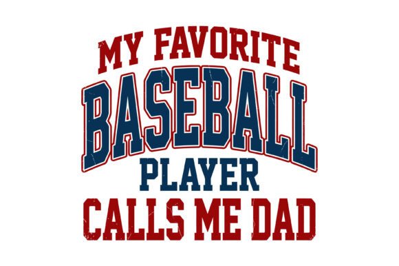 Baseball Dad Vector SVG Design for T-Shirt Designs and Graphics