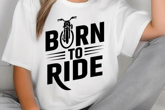 Born to Ride SVG PNG Graphics Freebies for Publishers