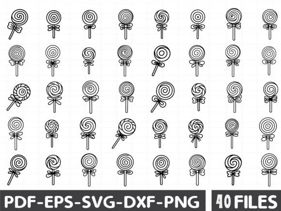 Candy Svg Bundle: Graphics & Illustrations for Sellers