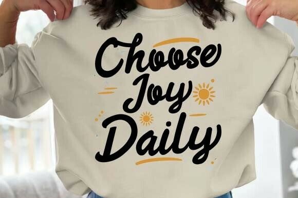 Choose Joy Daily SVG PNG Review for Graphics and Freebies