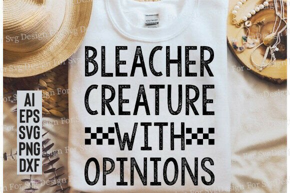Funny Bleacher Creature Mom SVG PNG, Spo Graphics & T-Shirt Designs