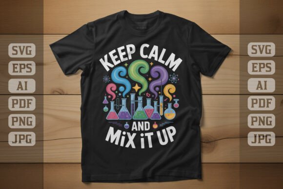 Keep Calm and Mix It Up Lab Design Review