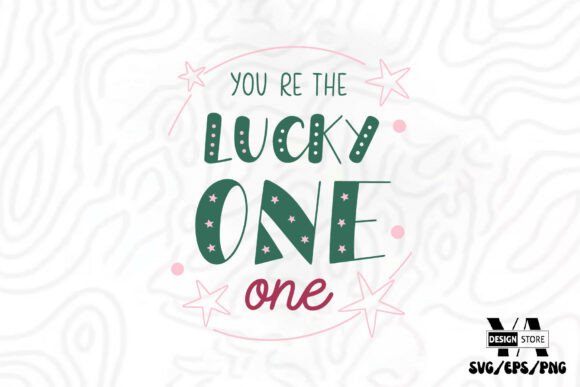 Lucky Quote St. Patrick’s Day SVG PNG for Graphics and Illustrations