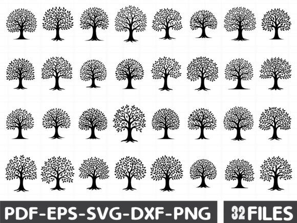 Maple Tree Svg Bundle: Premium Graphics and Illustrations for Modern Brands