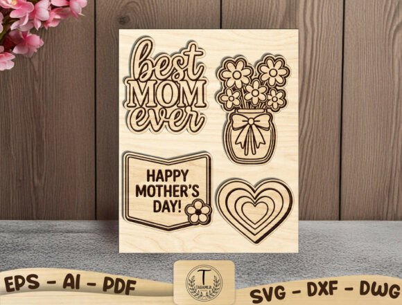 Mother's Day Laser Cut Files SVG Review