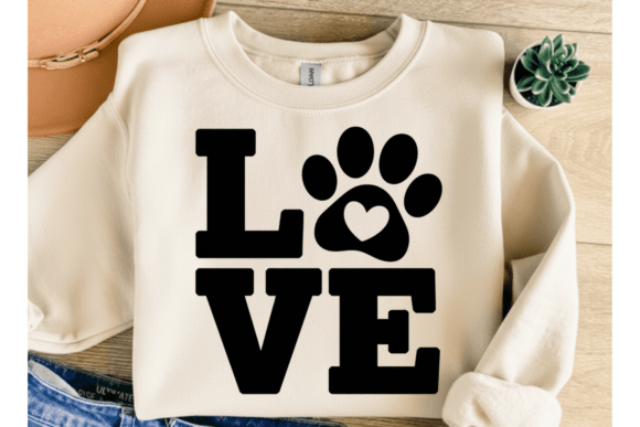 Paw Print Quote Animal Lover PNG SVG Review