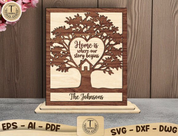 Personalized Family Wood Sign SVG Review