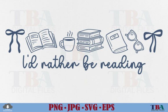 Reading Book SVG Bookworm Bookish Quote Graphics for T-Shirt Designs