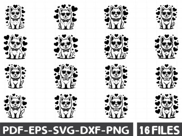 Valentine Dog Lover Pomeranian Graphics and Illustrations Review