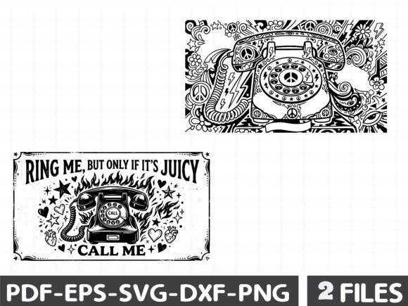 Vintage Sassy Phone Art: A Designer's Review